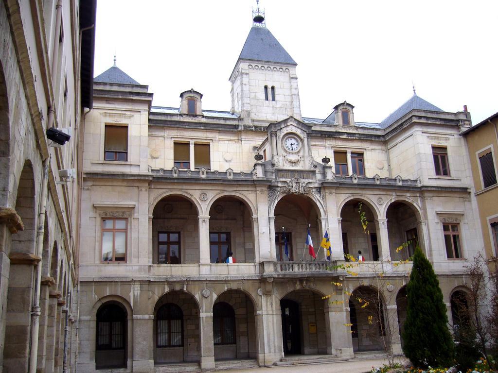 Hotel Heco Lyon Sud Vienne Exteriér fotografie
