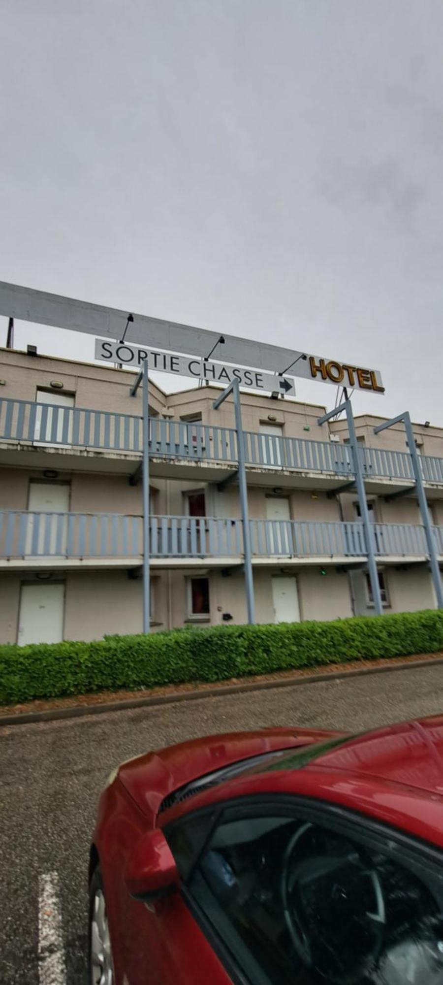 Hotel Heco Lyon Sud Vienne Exteriér fotografie